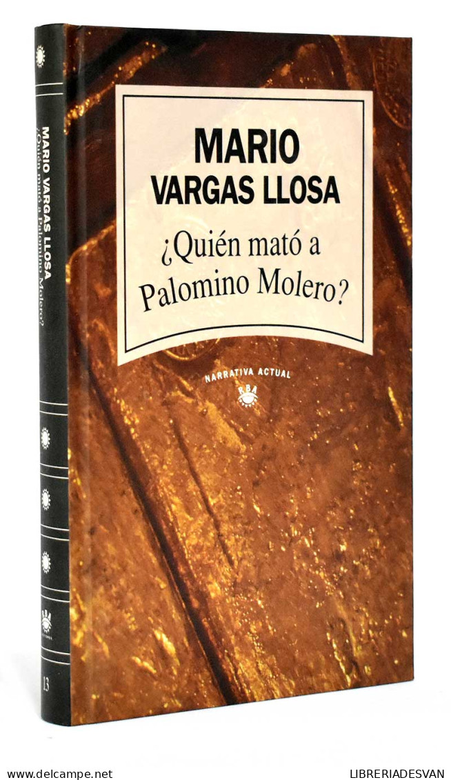 ¿Quién Mató A Palomino Molero? - Mario Vargas Llosa - Sonstige & Ohne Zuordnung