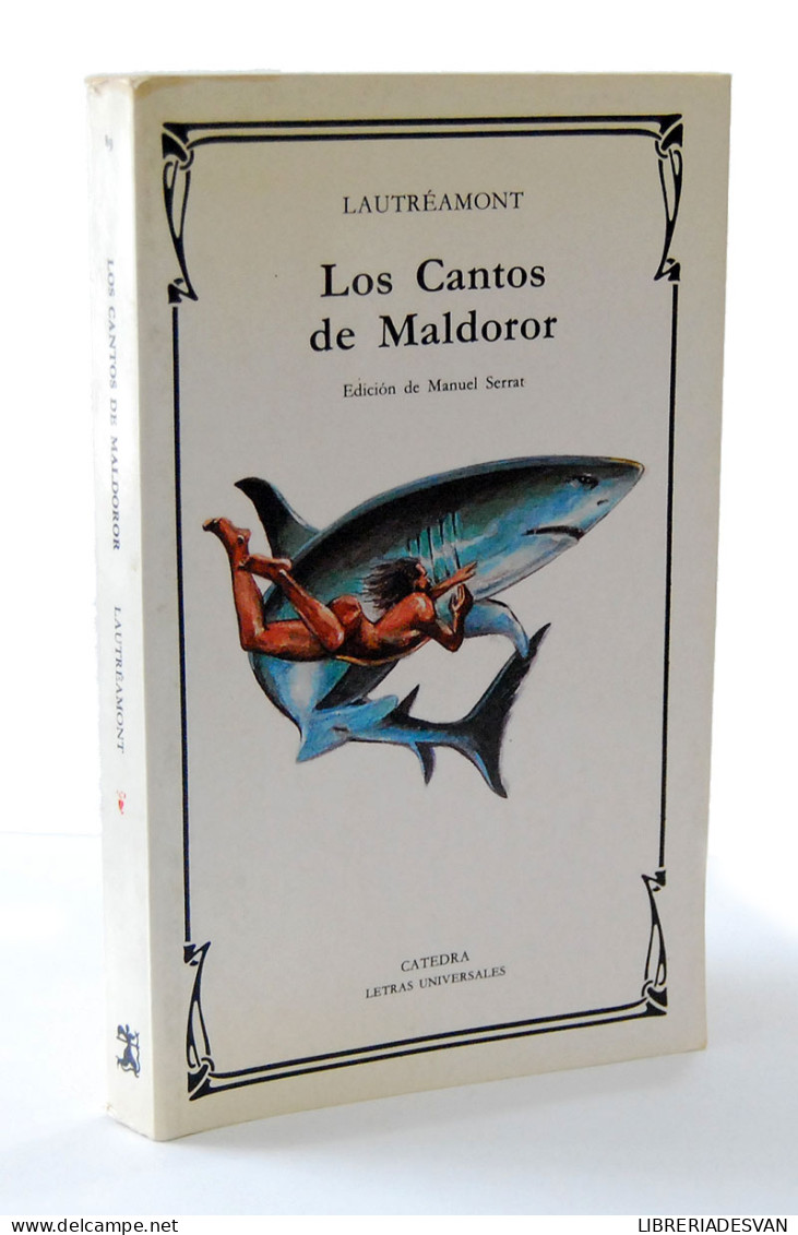 Los Cantos De Maldoror - Lautréamont - Other & Unclassified