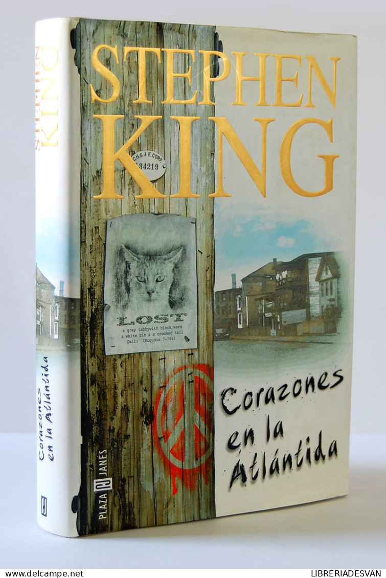 Corazones En La Atlántida - Stephen King - Other & Unclassified