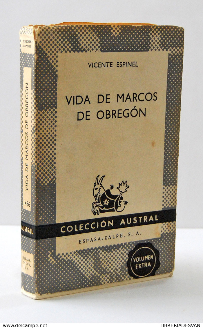 Vida De Marcos De Obregón - Vicente Espinel - Andere & Zonder Classificatie