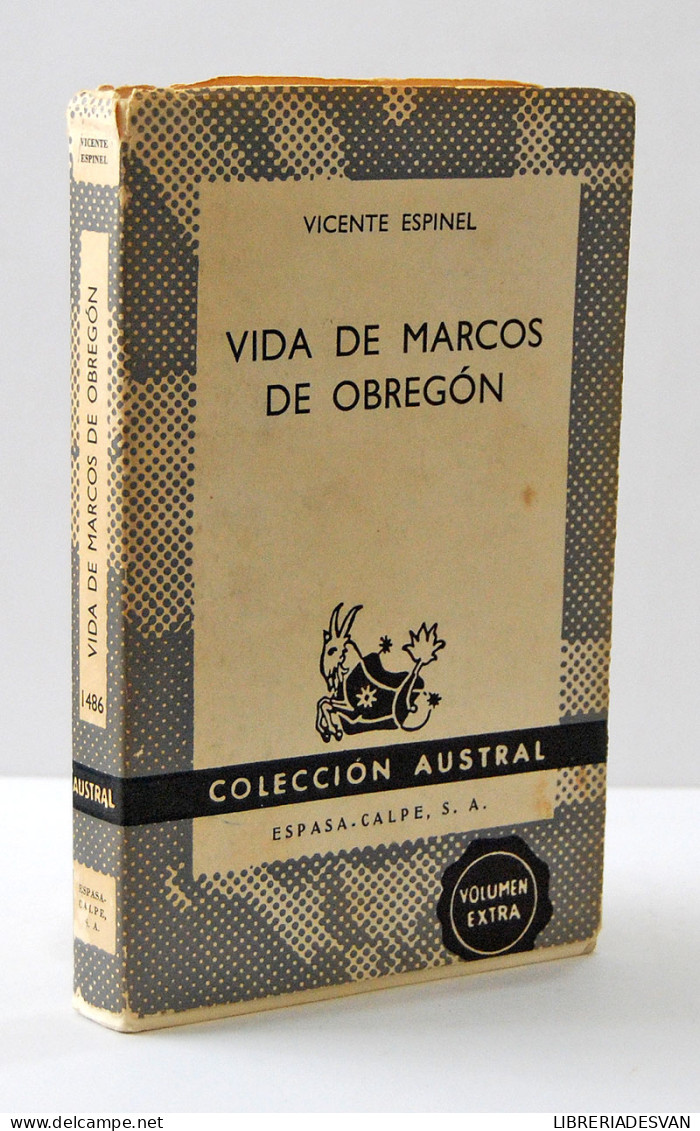 Vida De Marcos De Obregón - Vicente Espinel - Autres & Non Classés