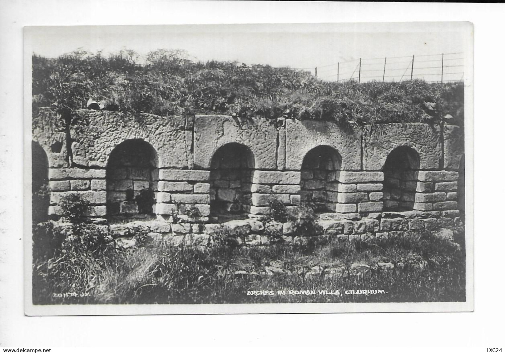 ARCHES IN ROMAN VILLA. CILURNUM - Otros & Sin Clasificación