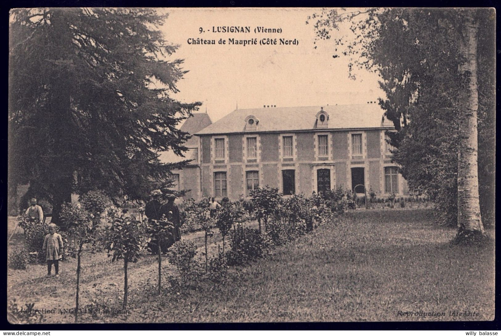 +++ CPA - France 86 - LUSIGNAN - Château De MAUPRIE   // - Lusignan