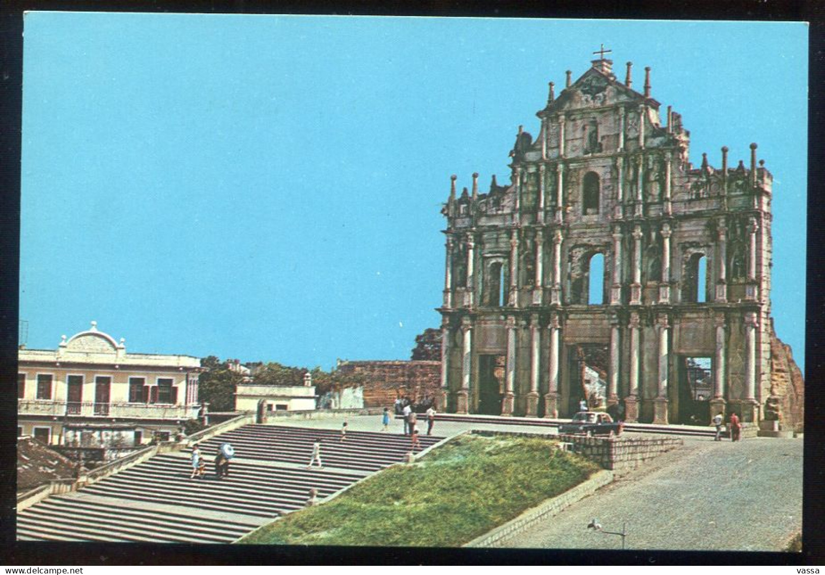 MACAO - The Ruins Of ST. PAUL'S - Photo By Yat Cheung Leung 117 - Macao