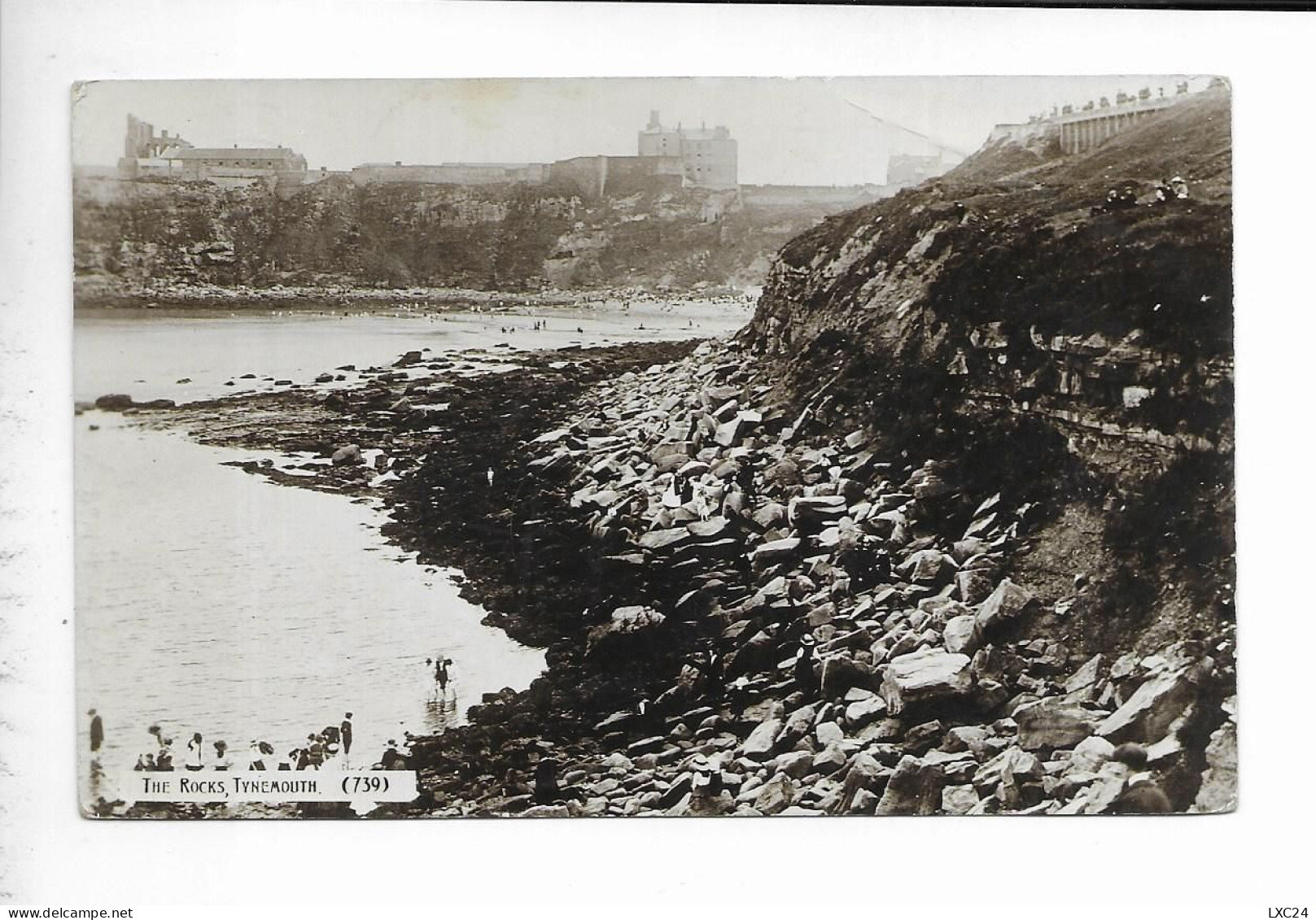 THE ROCKS. TYNEMOUTH. - Other & Unclassified