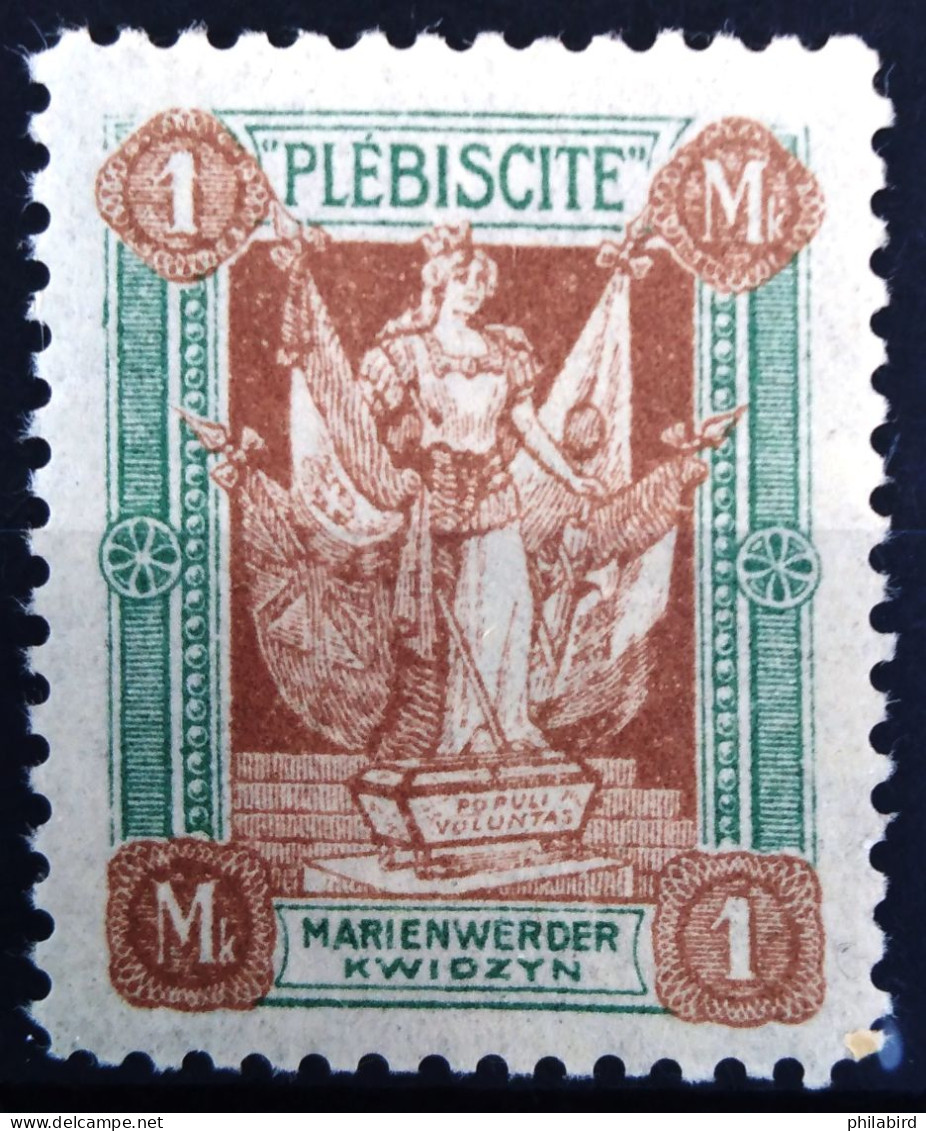 MARIENWERDER                          N° 40                        NEUF** - Marienwerder