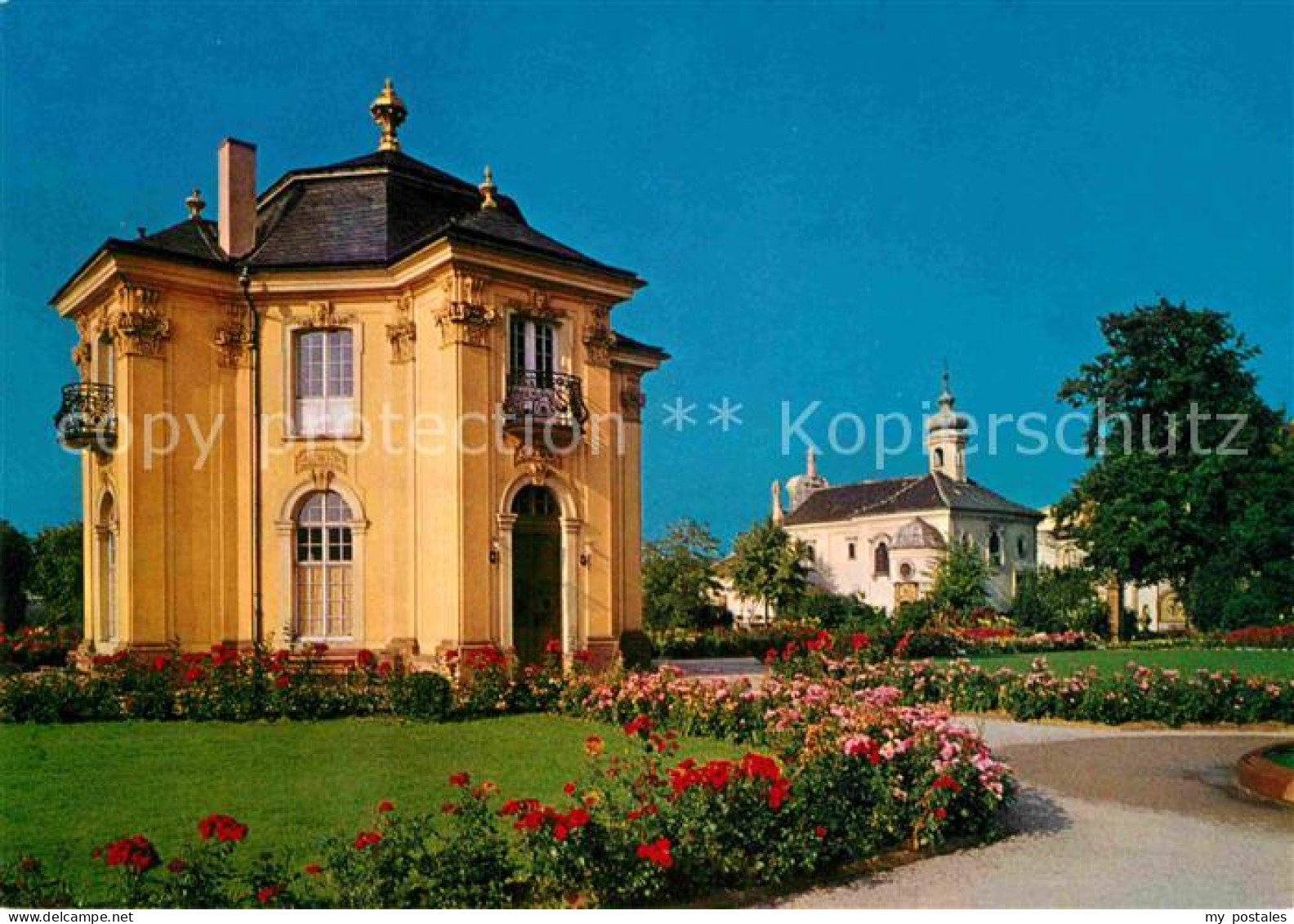 72696734 Rastatt Pagodenburg Einsiedler Kapelle Rastatt - Rastatt