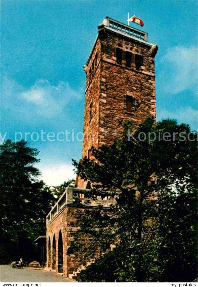 72696723 Rinteln Weser Klippenturm Im Wesergebirge Aussichtsturm Rinteln - Rinteln