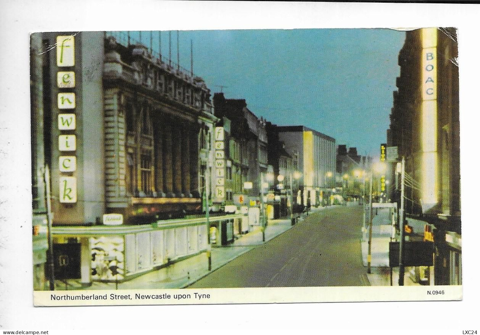 NORTHUMBERLAND STREET. NEWCASTLE UPON TYNE. - Newcastle-upon-Tyne