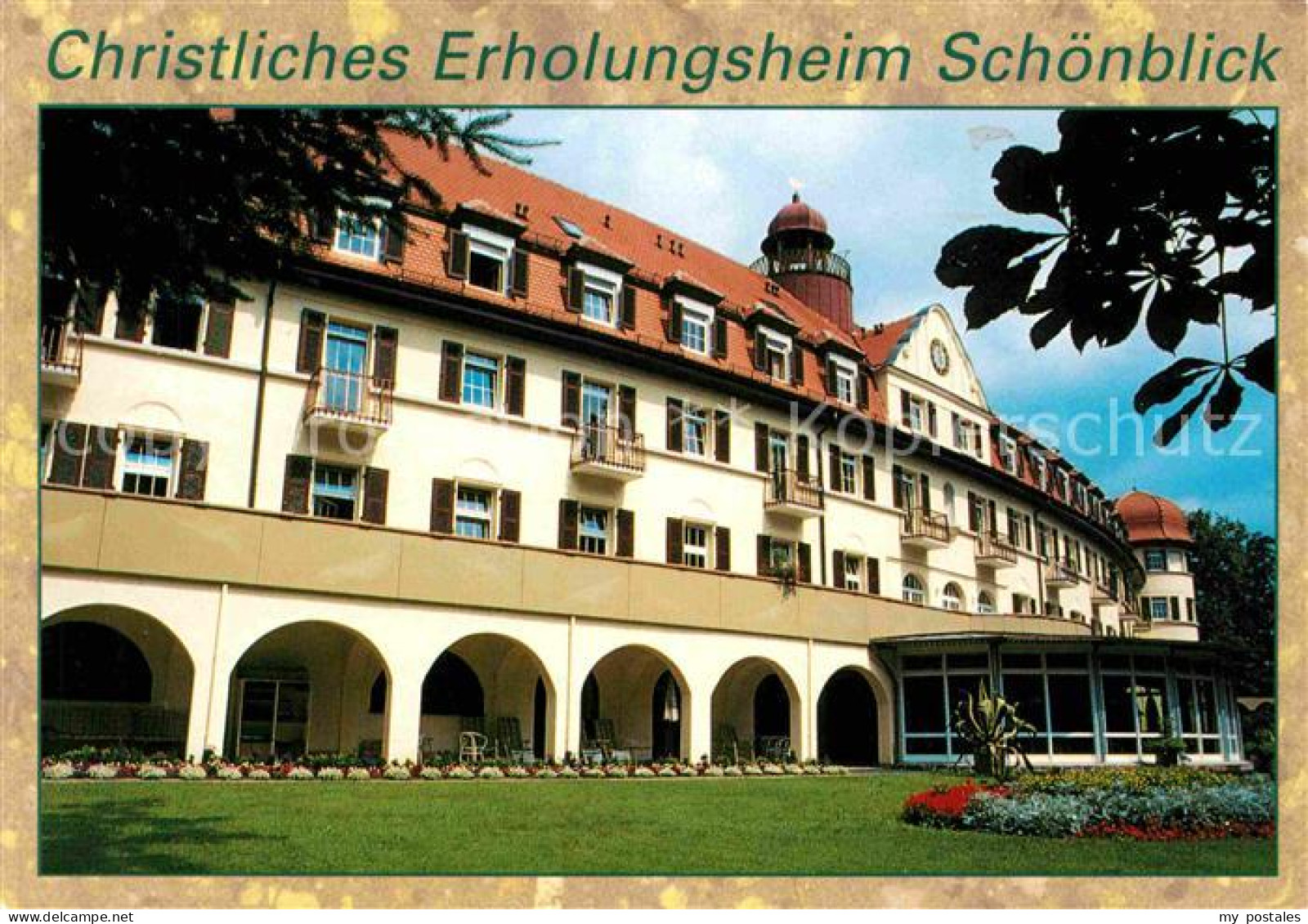 72696525 Rehnenhof Christliches Erholungsheim Schoenblick Rehnenhof - Schwaebisch Gmünd