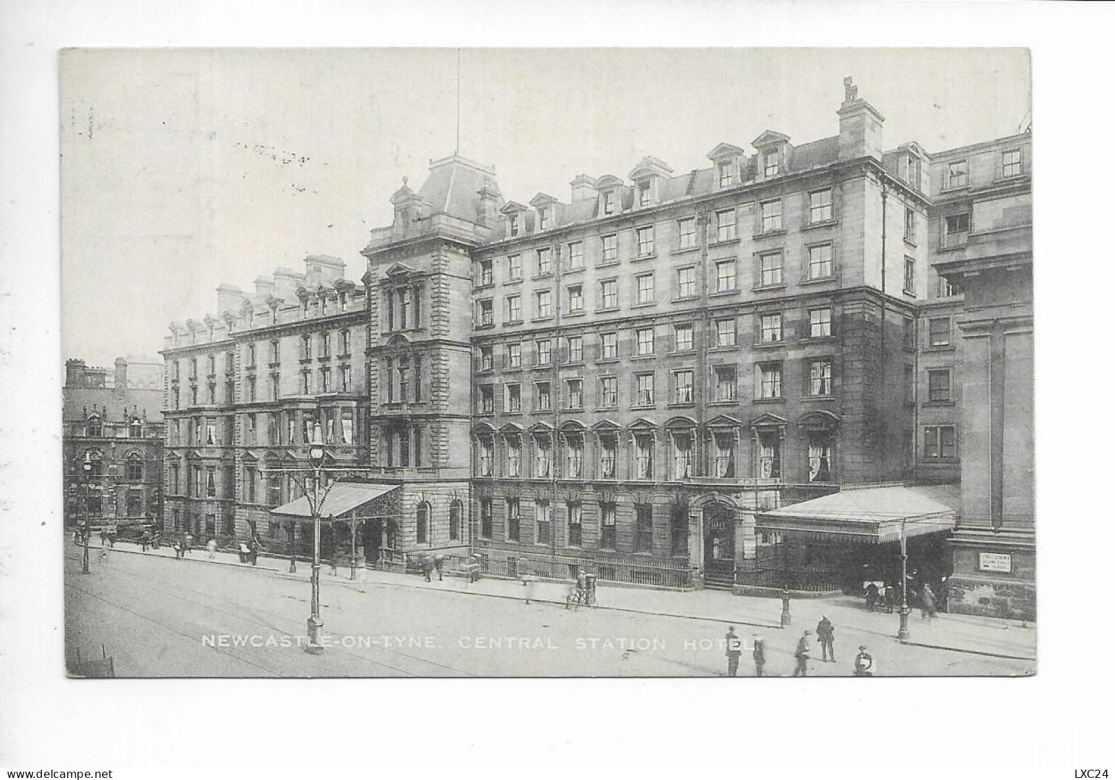 CENTRAL STATION HOTEL. NEWCASTLE ON TYNE. - Newcastle-upon-Tyne