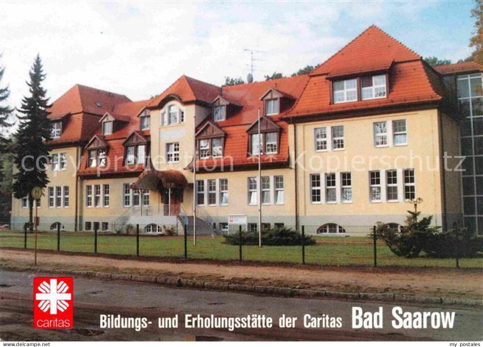 72696474 Bad Saarow Bildungs Und Erholungsstaette Der Caritas Bad Saarow - Bad Saarow
