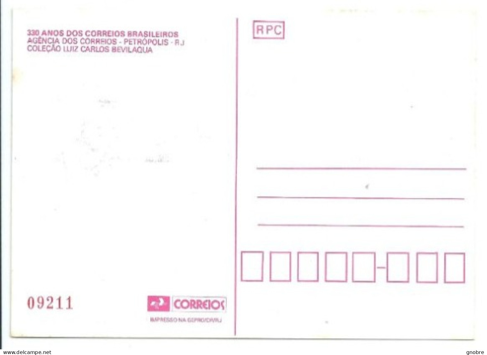 Brazil 1993 OFFICIAL MAXIMUM CARD MAX-172 - Maximumkarten