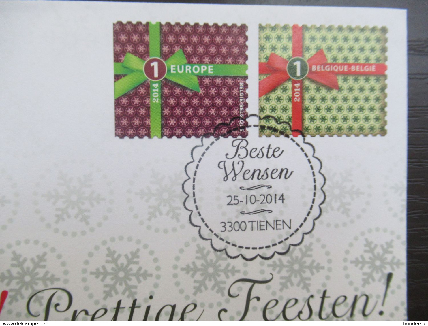 FDC 4467/68 'Kerstmis' - 2011-2014