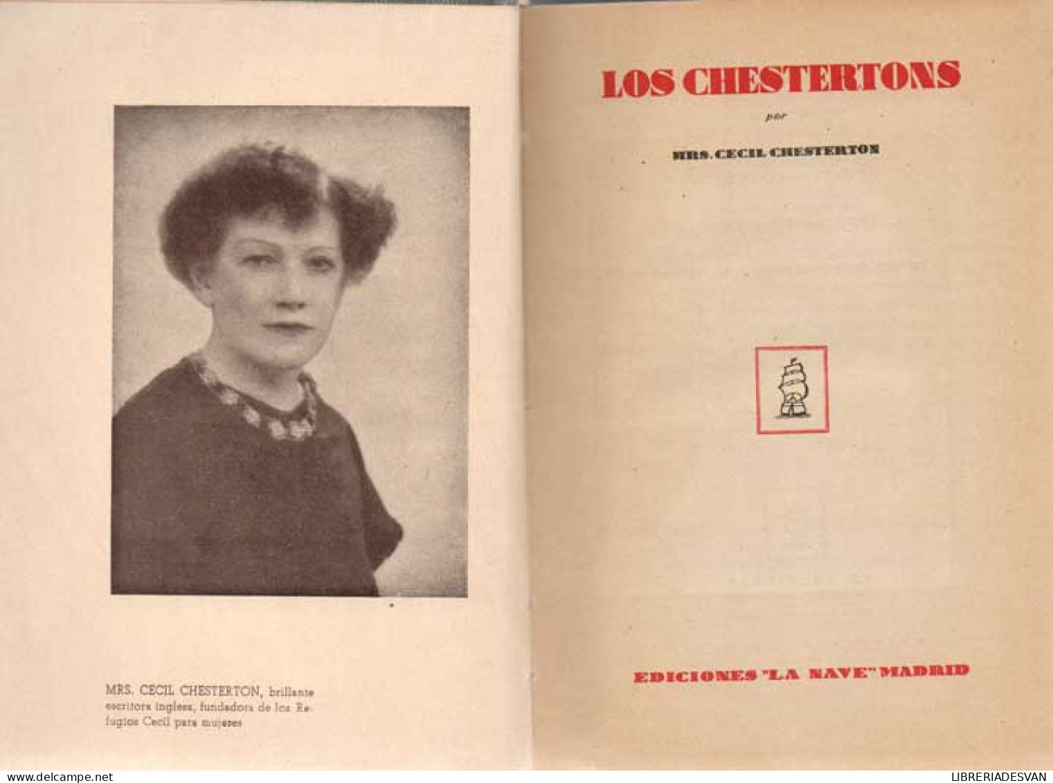 Los Chestertons - Cecil Chesterton - Andere & Zonder Classificatie