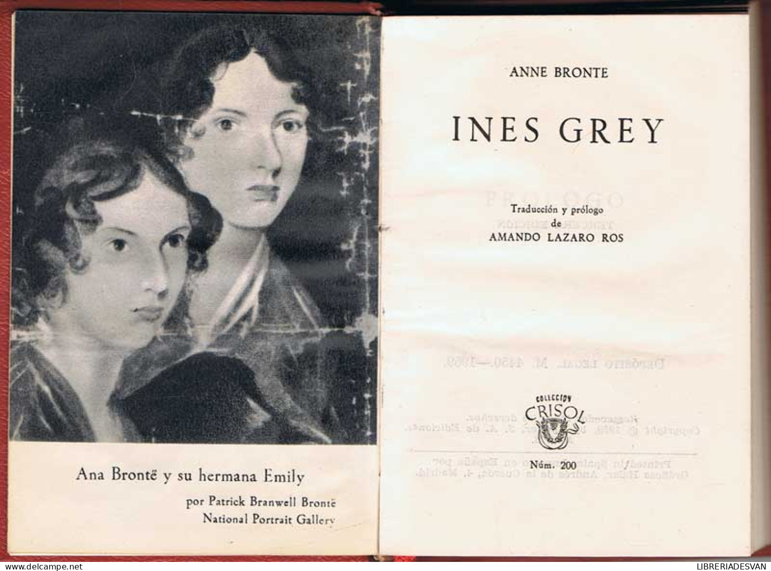 Ines Grey - Anne Bronte - Andere & Zonder Classificatie