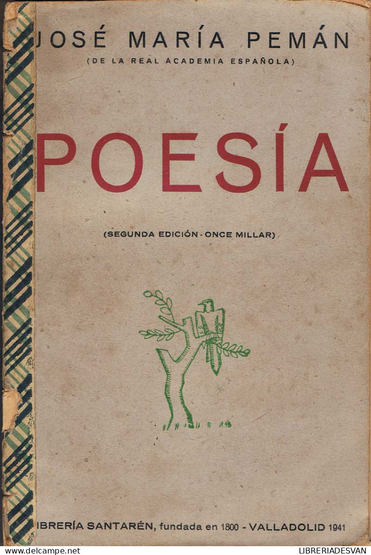 Poesía (1923-1937) - José María Pemán - Sonstige & Ohne Zuordnung