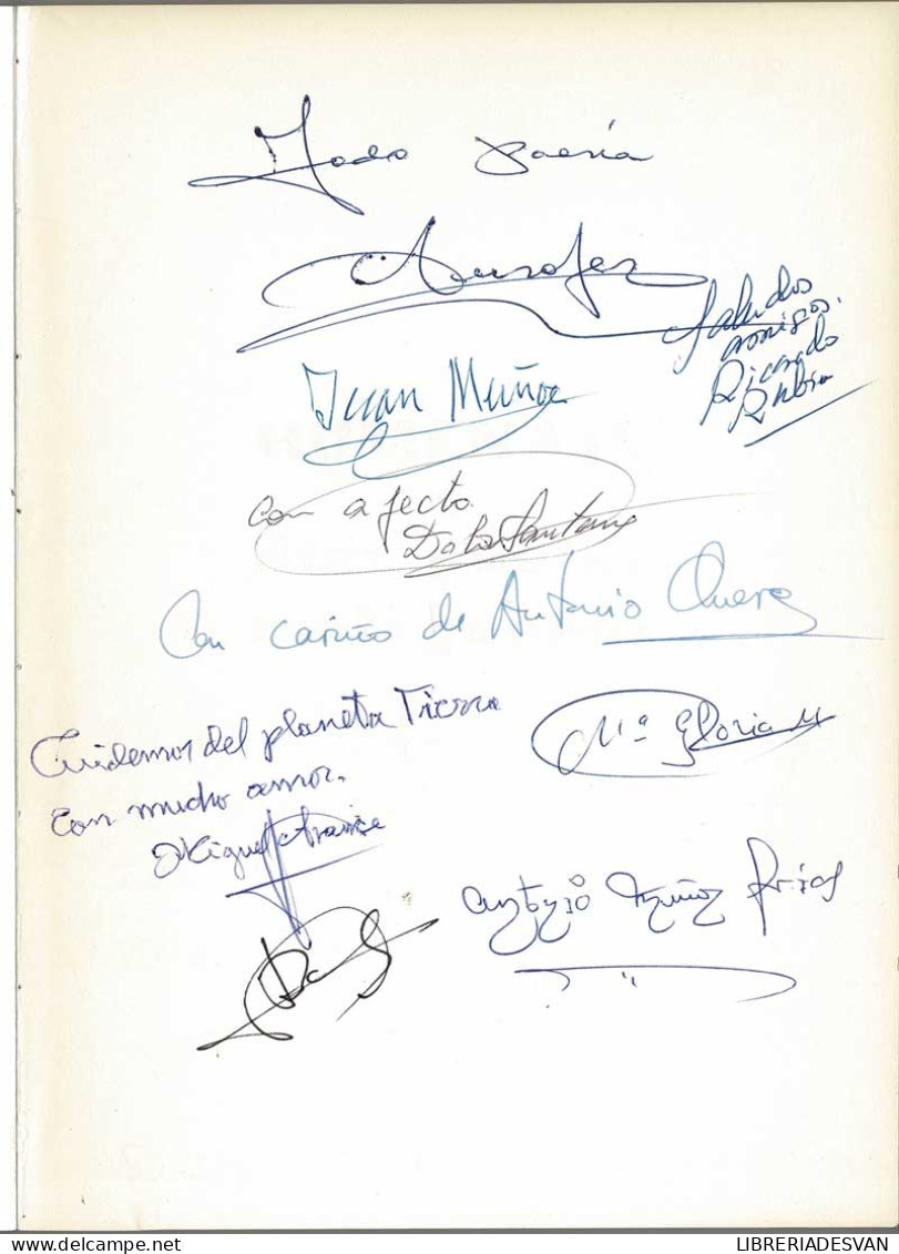 Homenaje A Diez Poetas Malagueños (firmado Por Los Autores) - Sonstige & Ohne Zuordnung