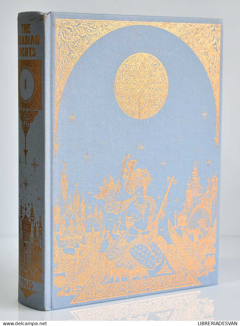 The Arabian Nights. The Book Of The Thousand Nights And One Night. 6 Vols. - Autres & Non Classés