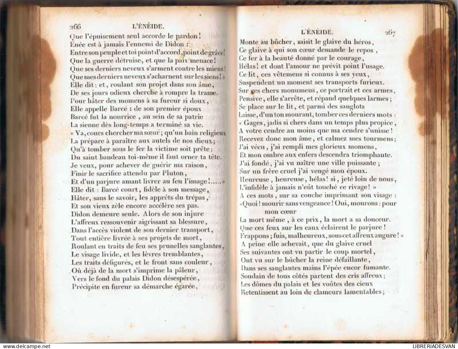 L'Eneide. Traduite En Vers Français. 2 Tomos - J. Delille - Autres & Non Classés