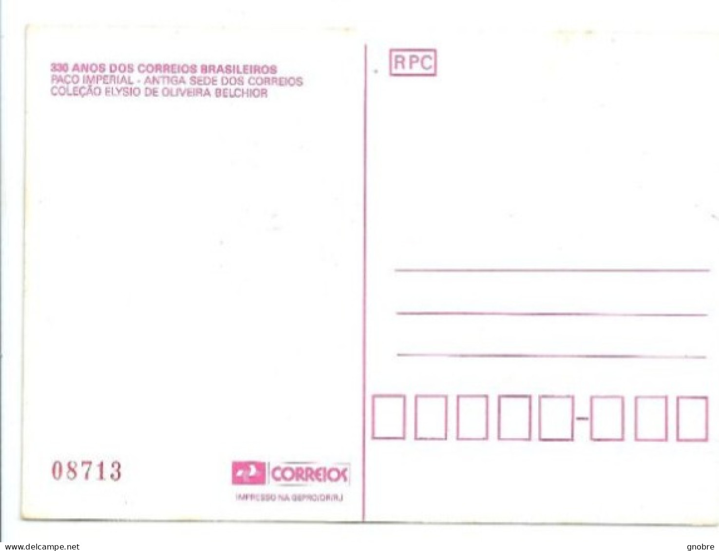 Brazil 1993 OFFICIAL MAXIMUM CARD MAX-171 - Tarjetas – Máxima