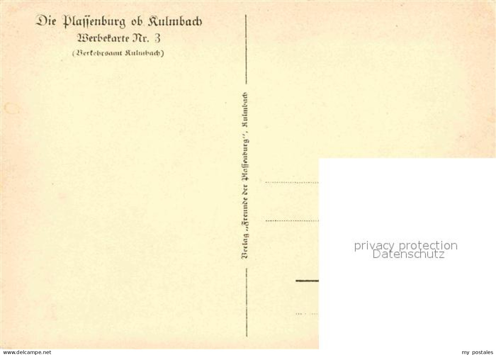 72695255 Kulmbach Pfaffenburg  Kulmbach - Kulmbach