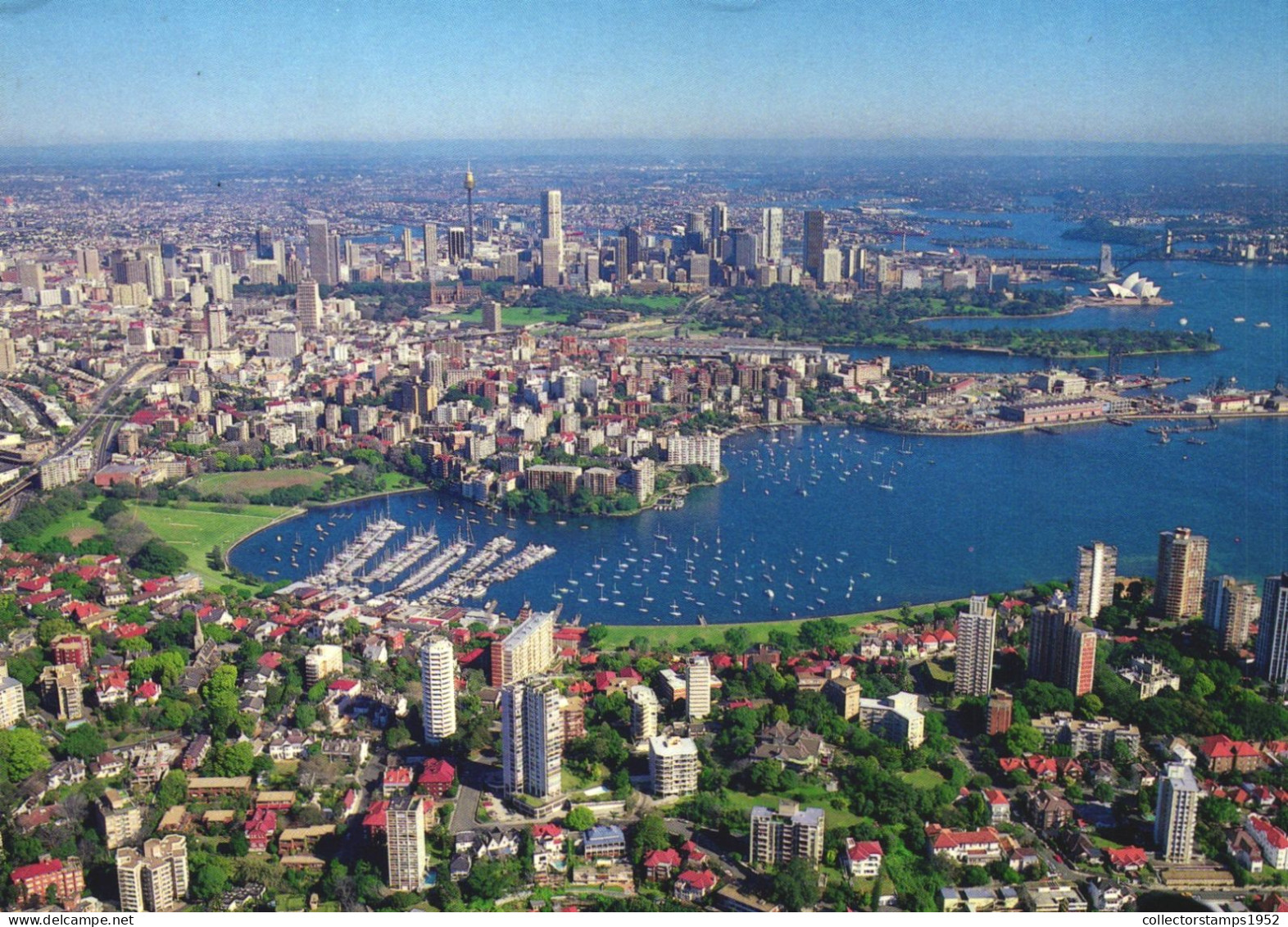 DARLING POINT, BRISBANE, QUEENSLAND, ARCHITECTURE, BOATS, AUSTRALIA, POSTCARD - Brisbane