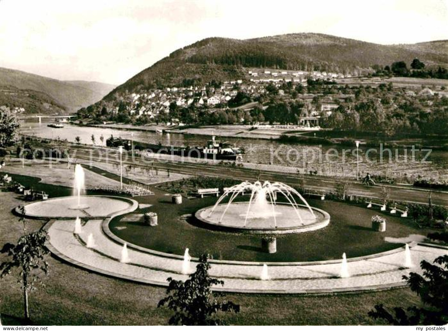 72694701 Eberbach Neckar Wasserspiele Eberbach - Eberbach