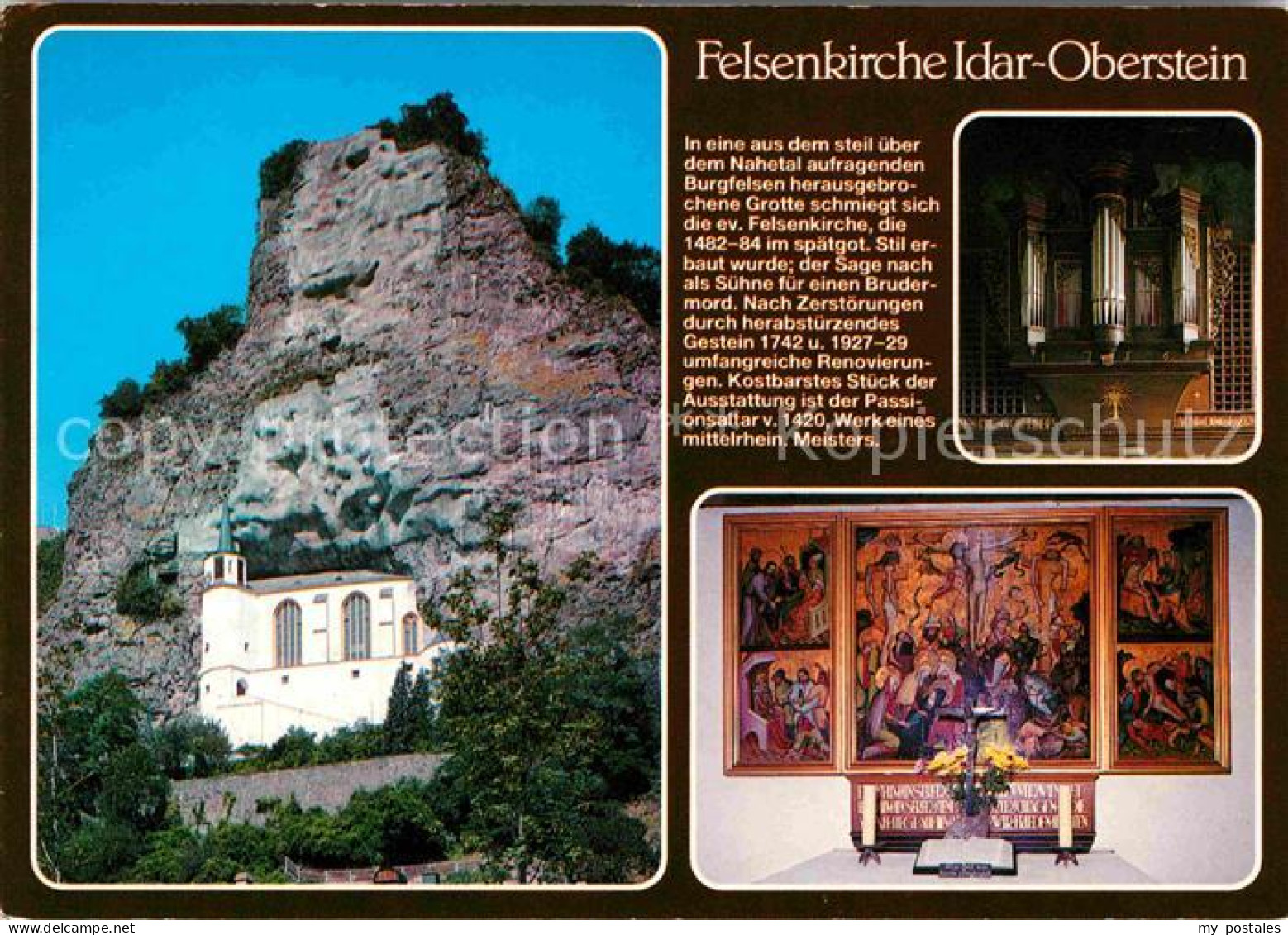 72694592 Idar-Oberstein Felsenkirche Stadt Der Edelsteine Idar-Oberstein - Idar Oberstein