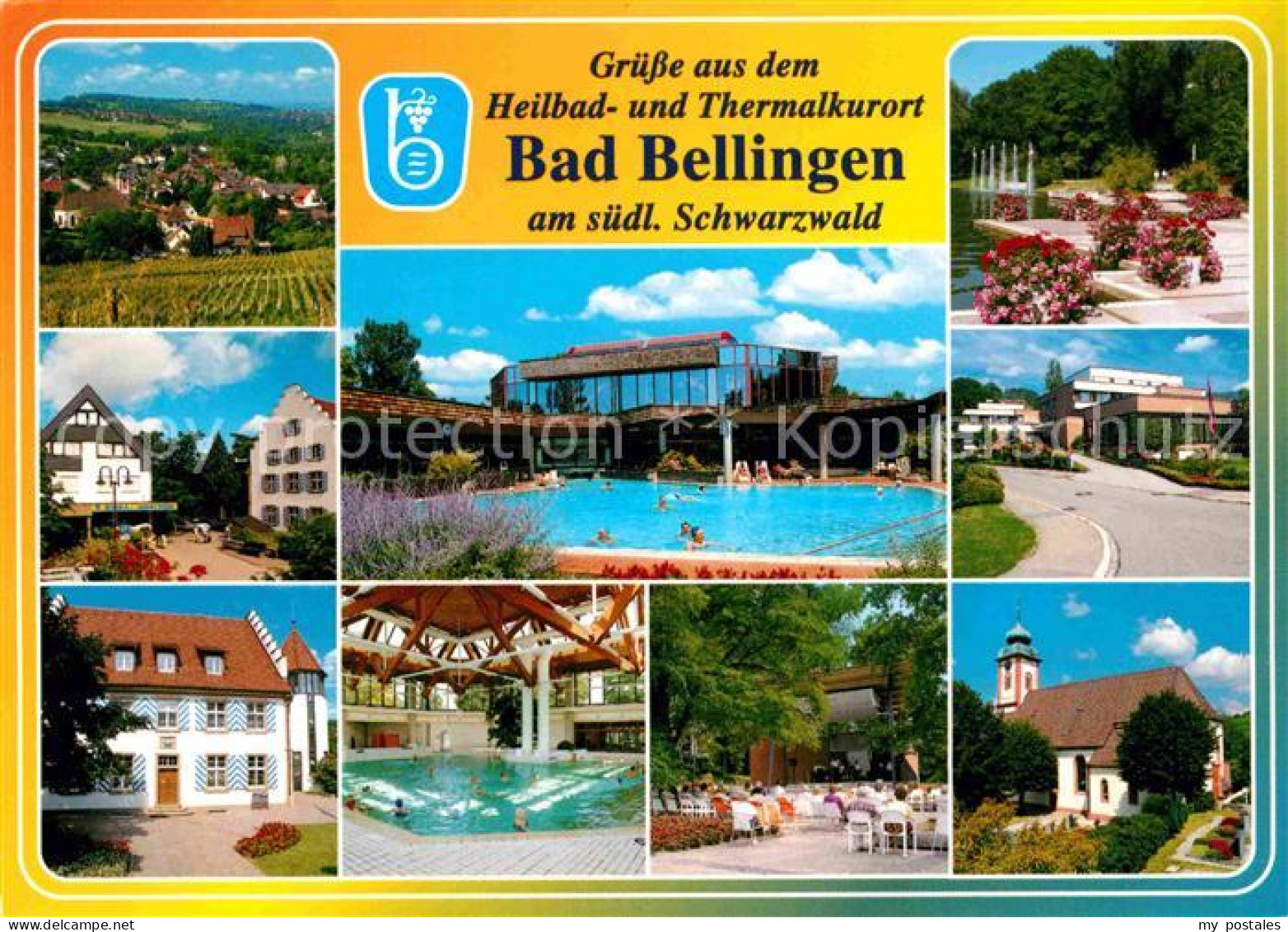 72694590 Bad Bellingen Heilbad Und Thermalkurort Im Schwarzwald Kurpark Thermalb - Bad Bellingen