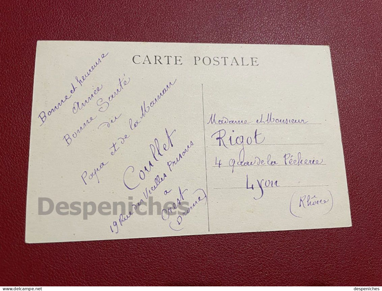 26400 Crest - Une Pensée De... - Crest