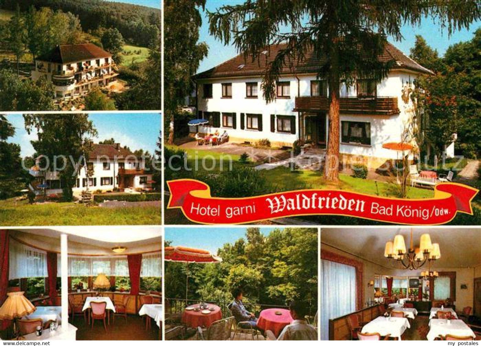 72693854 Bad Koenig Odenwald Hotel Garni Waldfrieden  Bad Koenig - Bad Koenig