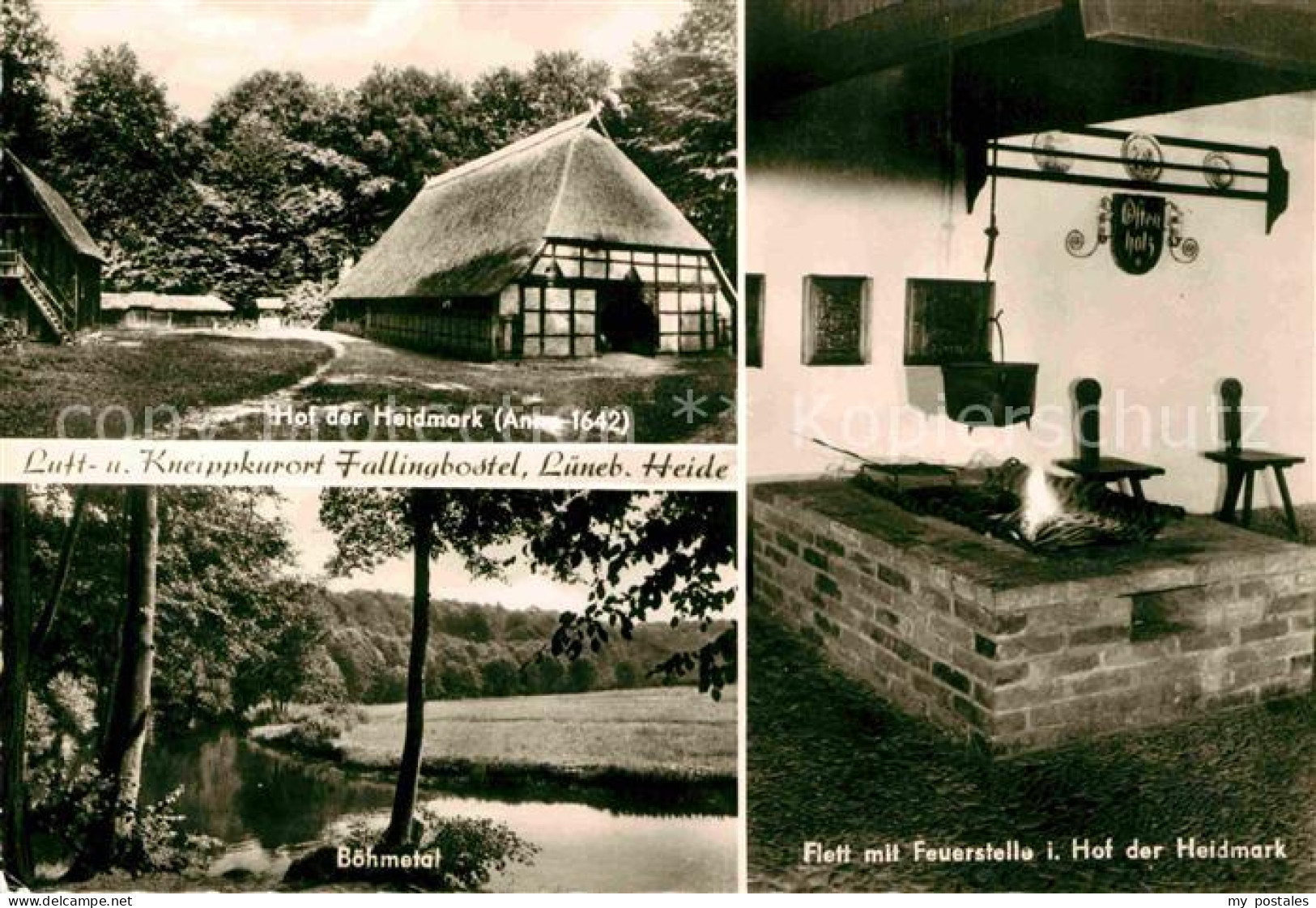 72693163 Fallingbostel Hof Der Heidmark Boehmetal Flett Mit Feuerstelle Im Hof D - Fallingbostel