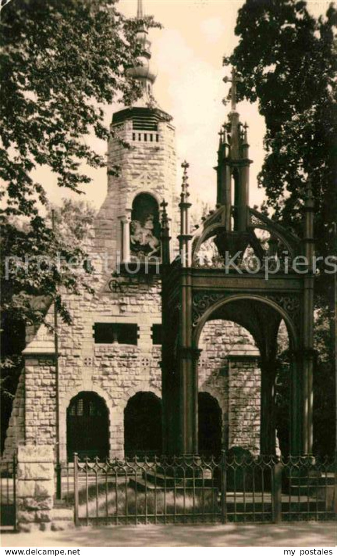 72693040 Luetzen Gustav Adolf Gedenkstaette Kirche Luetzen - Lützen