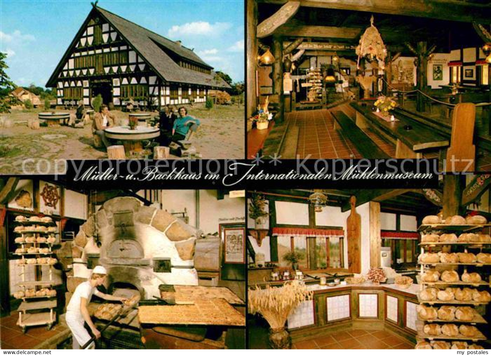 72692917 Gifhorn Mueller Und Backhaus Internationales Muehlenmuseum Gifhorn - Gifhorn