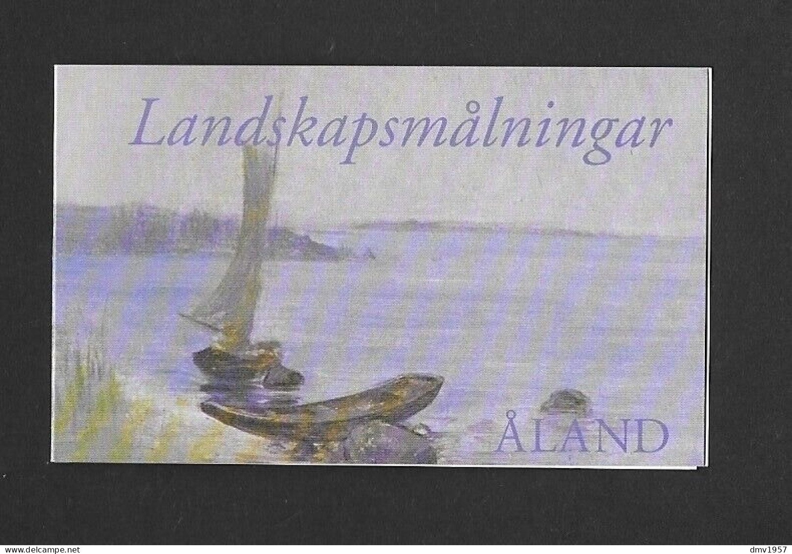 Aland 2003 MNH Designs Sg 229/32 Booklet - Ålandinseln