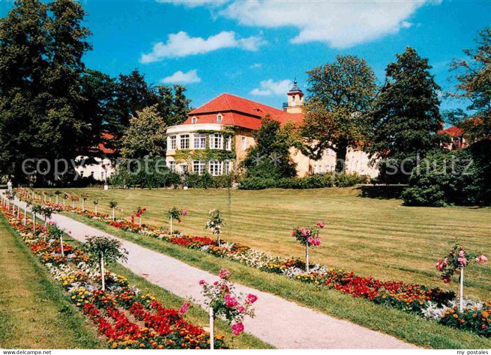 72692870 Pulsnitz Sachsen Wittgensteiner Klinik Parkanlage Pulsnitz - Pulsnitz