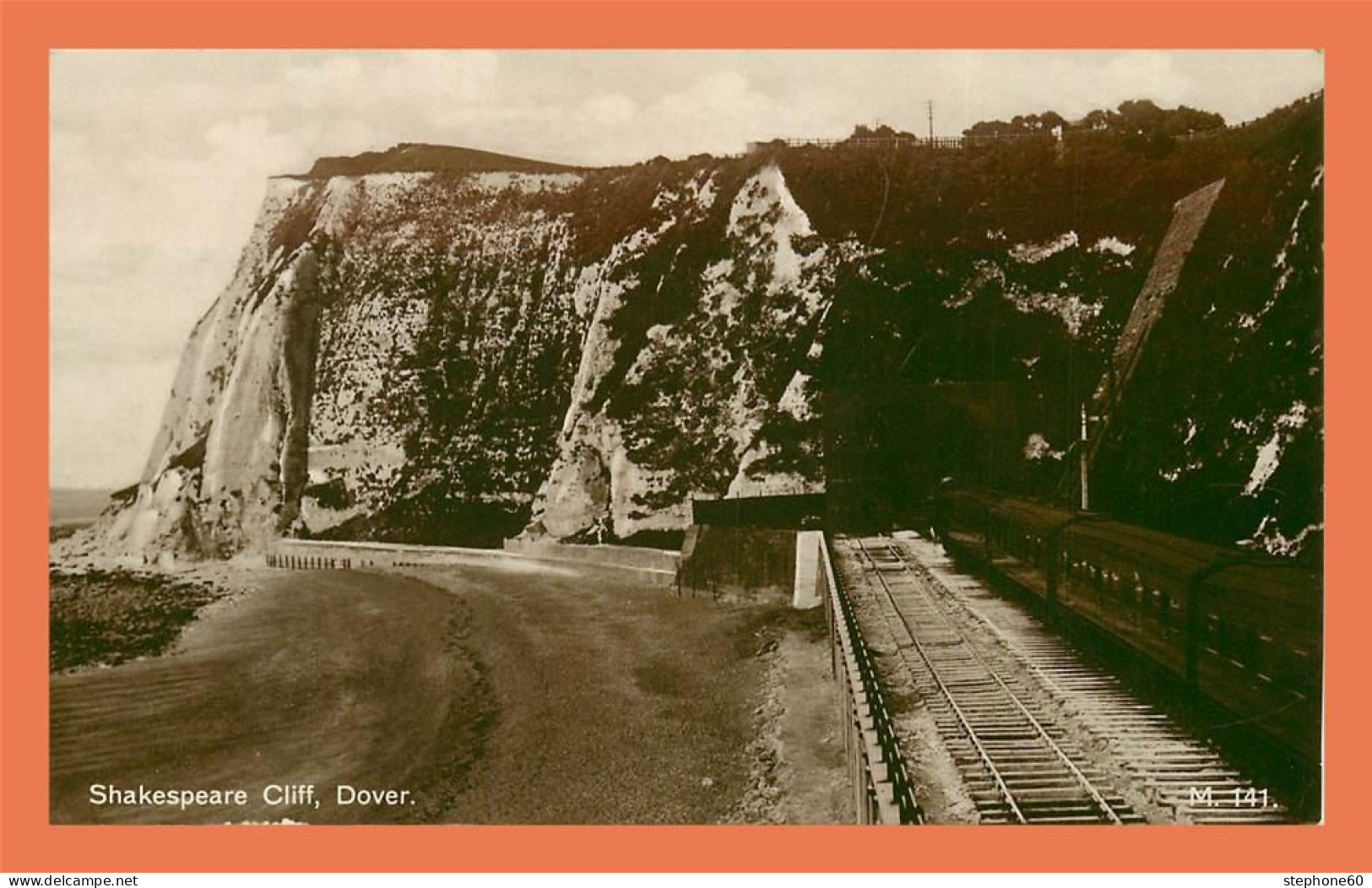 A718 / 593 DOVER Shakespeare Cliff ( Train ) - Dover