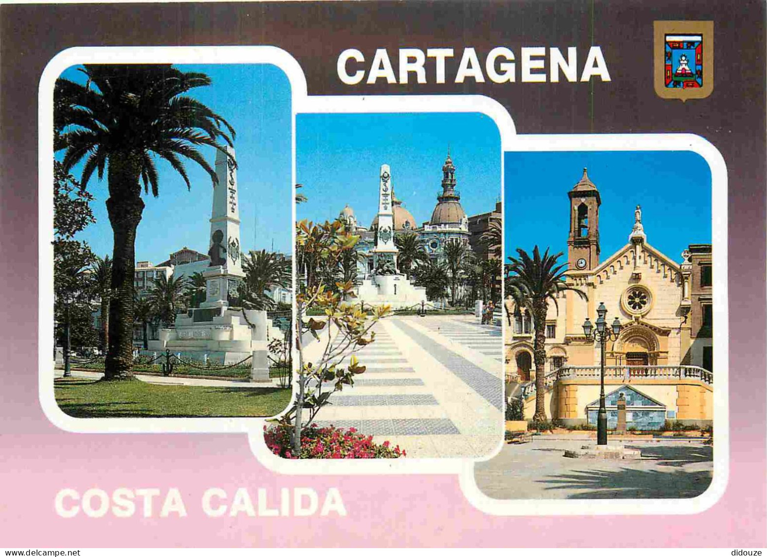 Espagne - Espana - Murcia - Cartagena - Costa Calida - Multivues - CPM - Voir Scans Recto-Verso - Murcia