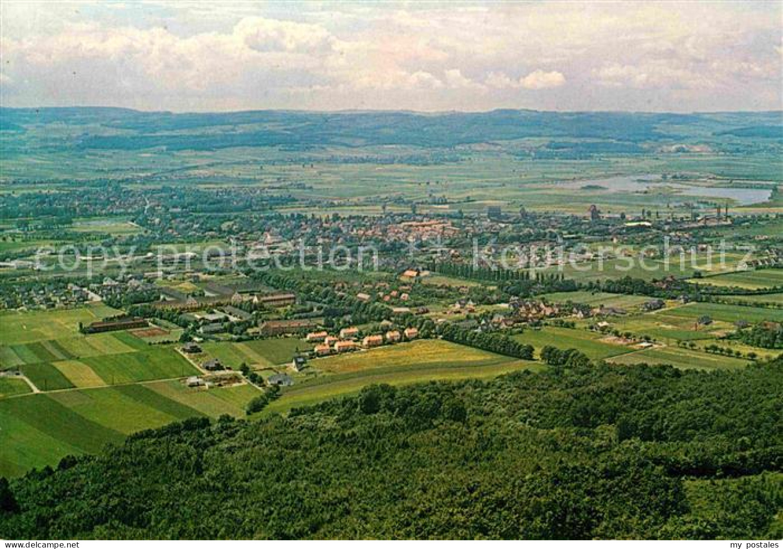 72692724 Rinteln Blick Vom Klippenturm  Rinteln - Rinteln