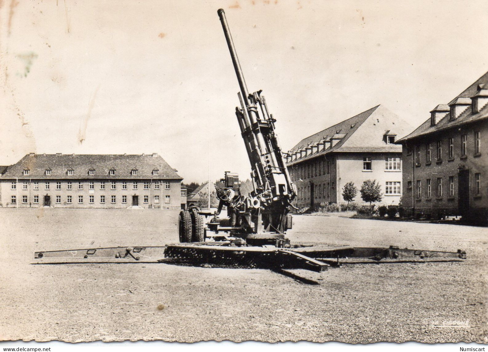 Idar-Oberstein Militaria Char Canon Mitrailleuse - Birkenfeld (Nahe)