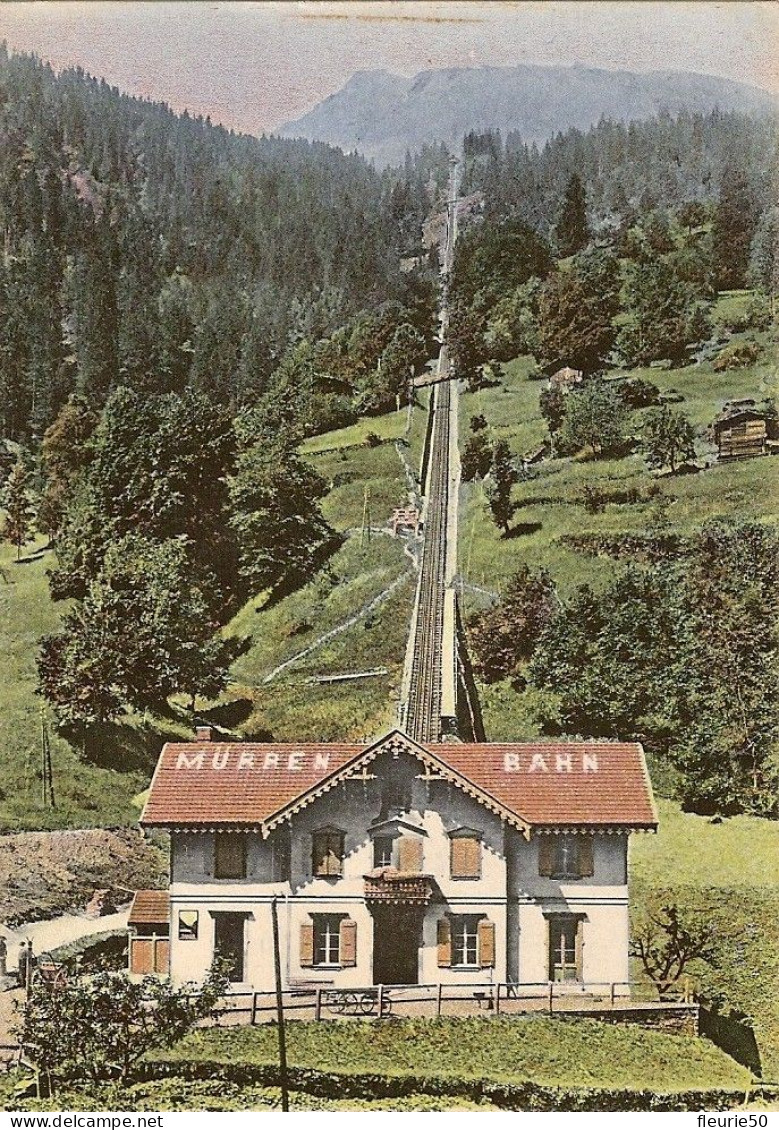 CH - Die MÜRRENBAHN. - Mürren