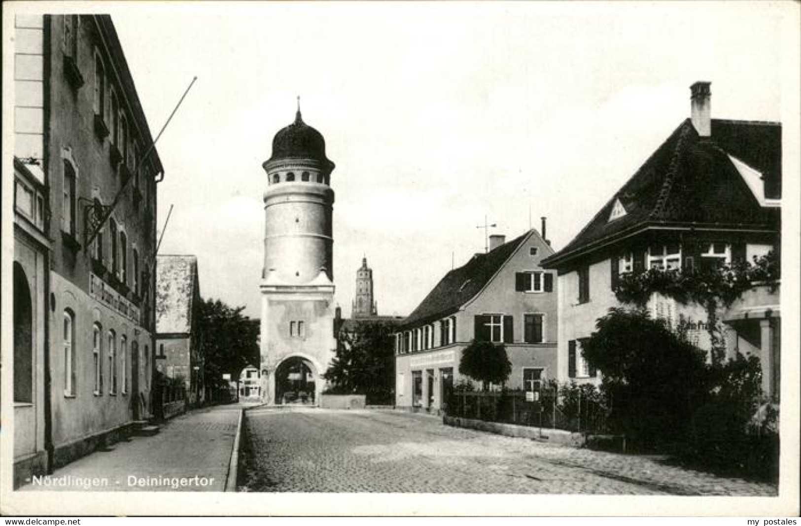 41082588 Noerdlingen Deinigertor Noerdlingen - Noerdlingen