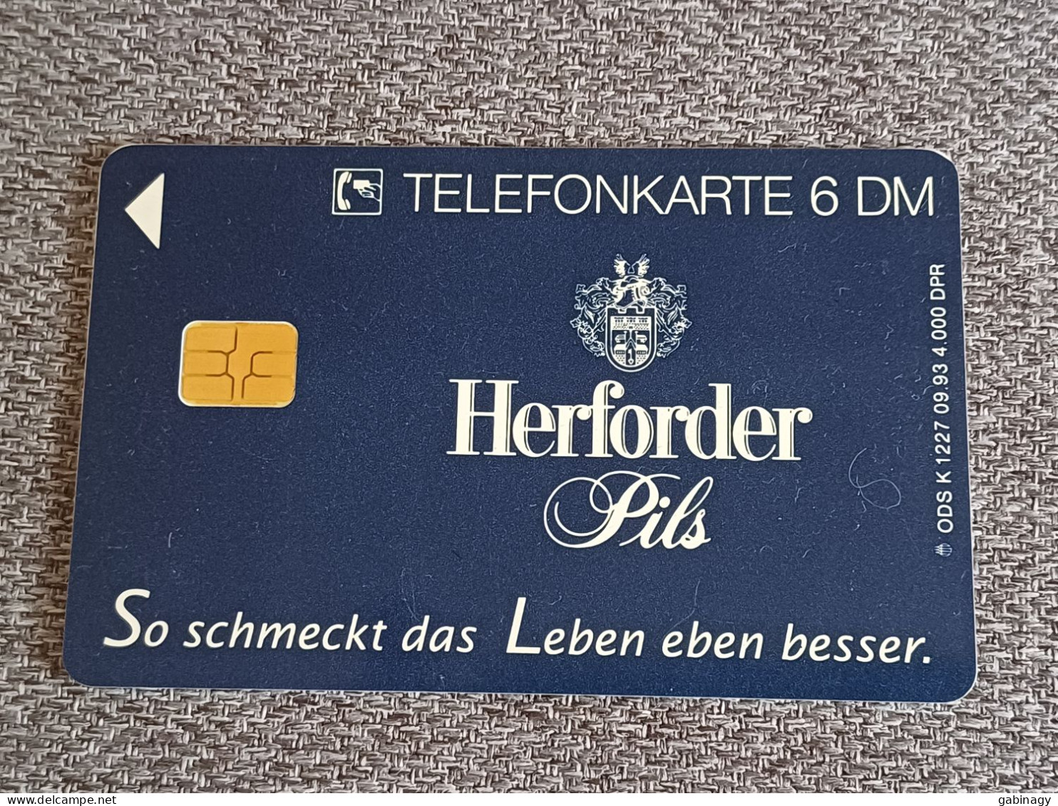 GERMANY-1062 - K 1227 - Herforder Pils - BEER - 4.000ex. - K-Serie : Serie Clienti