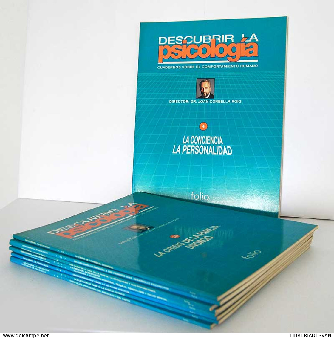 Descubrir La Psicología. Cuadernos Sobre El Comportamiento Humano. Lote De 11 Números - Joan Corbella Roig - Filosofía Y Sicología