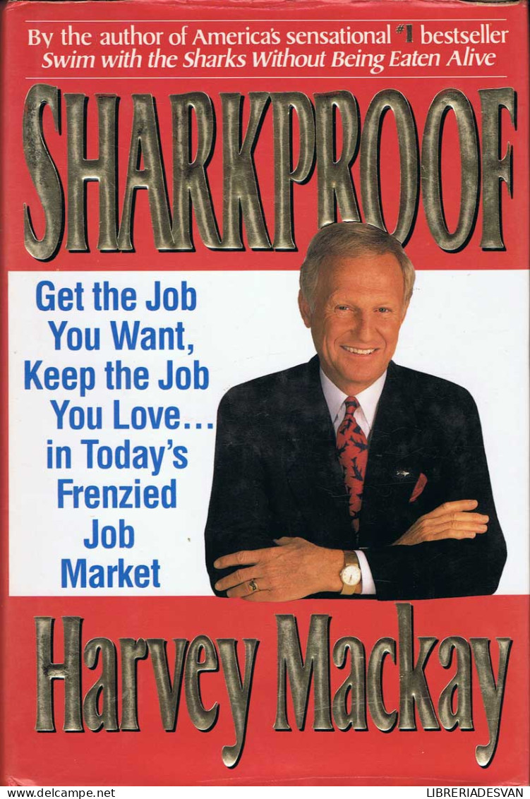Sharkproof - Harvey Mackay - Filosofie & Psychologie