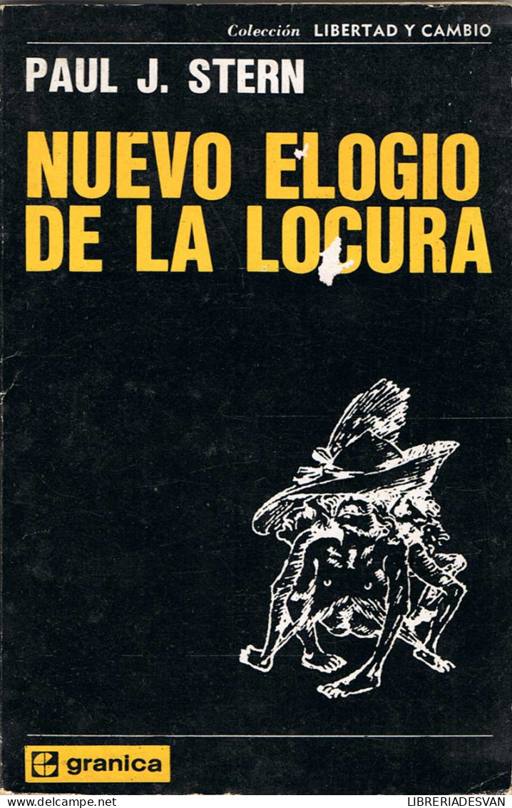 Nuevo Elogio De La Locura - Paul J. Stern - Philosophy & Psychologie