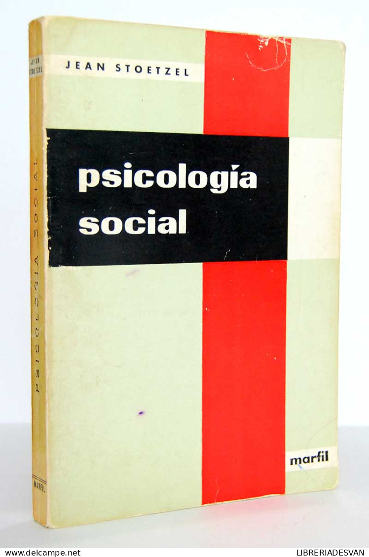 Psicología Social - Jean Stoetzel - Philosophy & Psychologie