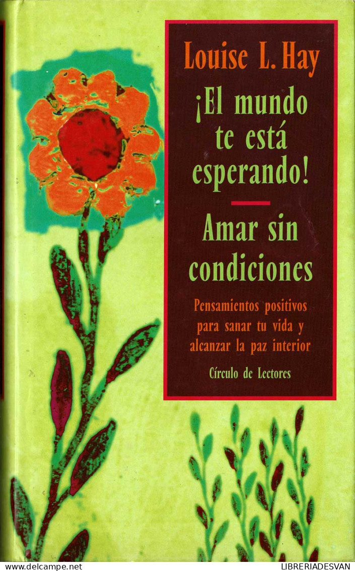 ¡El Mundo Te Está Esperando!. Amar Sin Condiciones - Louise L. Hay - Filosofía Y Sicología