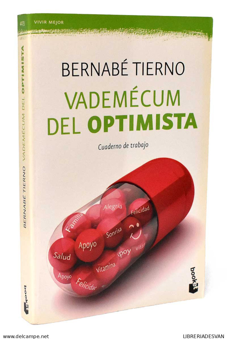 Vademécum Del Optimista - Bernabé Tierno - Filosofía Y Sicología